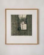 岩切裕子「冬の朝の音楽」 IWAKIRI Yuko, woodcut print, sheet thumbnail 1
