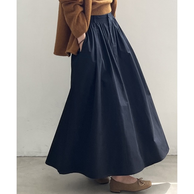 カットオフ　Aラインスカート　 N00169