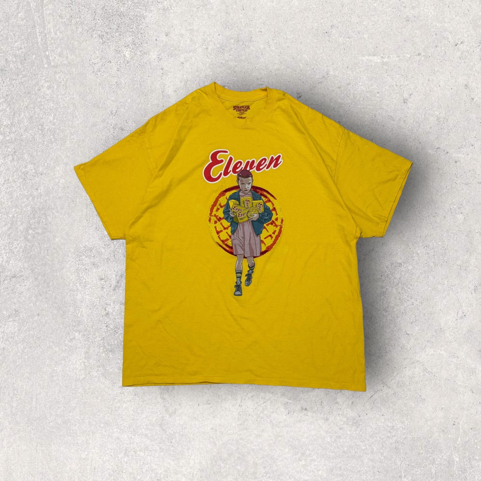 "00's STRANGER THINGS" movie t-shirt