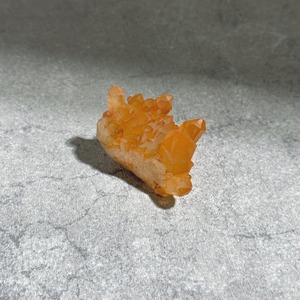 タンジェリンクォーツ クラスター41◇ Tangerine Quartz ◇ 天然石・鉱物・パワーストーン