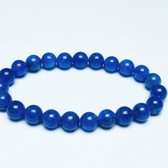 アパタイト ブレスレット 9mm 一点物 メール便可 [M便 1/10] 111-47634