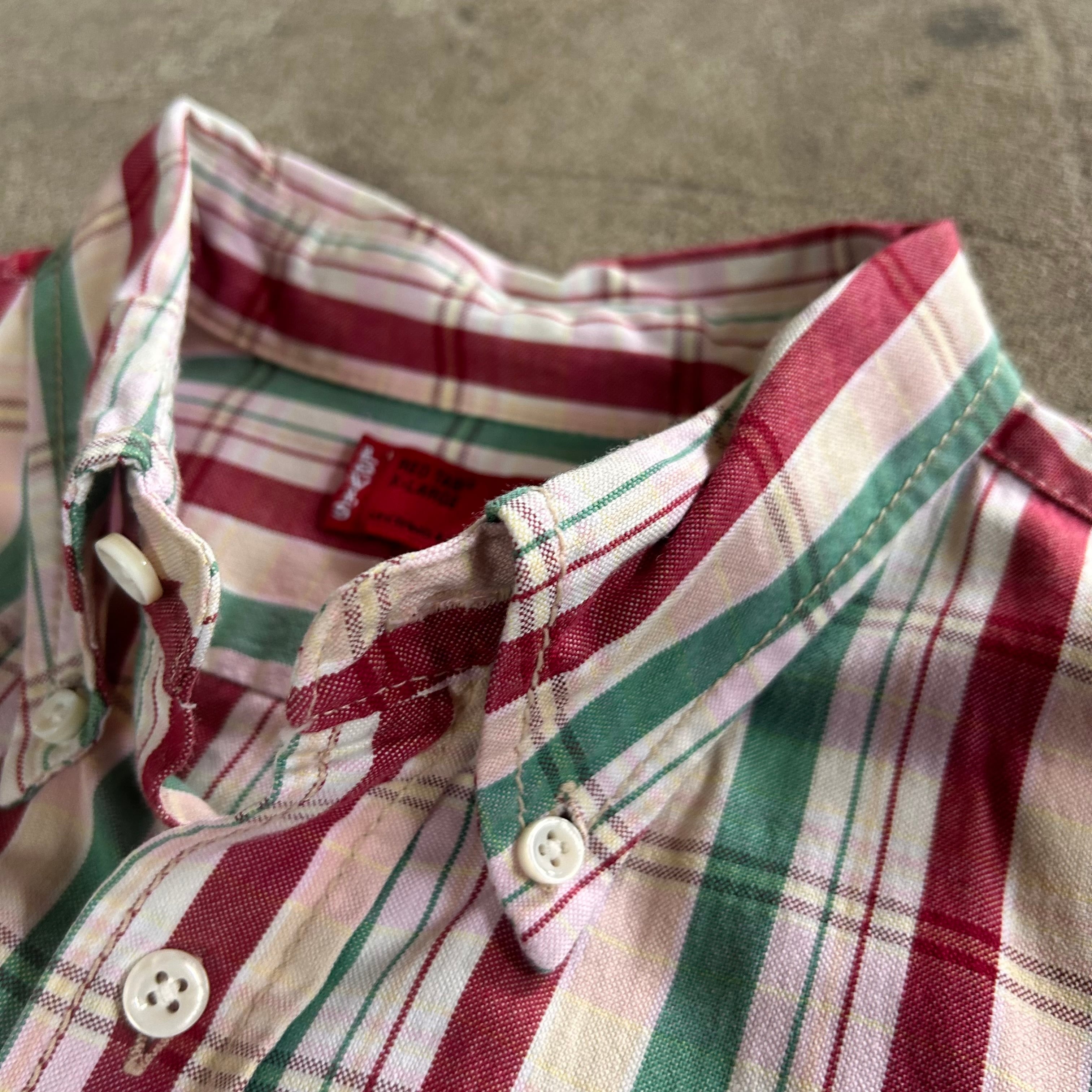 LEVI’S RED TAB リーバイス レッドタブ ツイルチェックワークシャツ
