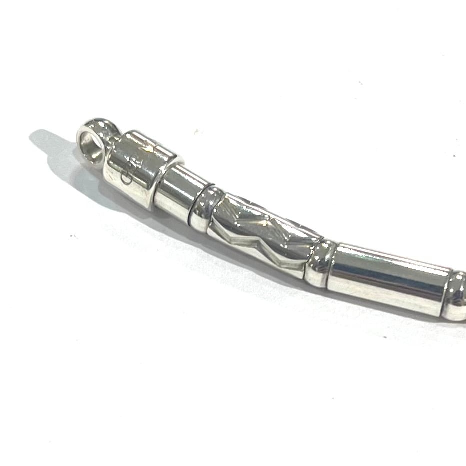 希少【TIFFANY&CO.】2933 German ZigZagブレスレット幾何学 シルバー
