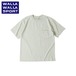 WALLA WALLA SPORT 6oz ポケットTシャツ メンズ｜USAコットン・日本製｜チューブボディ ヴィンテージ風 ワイドシルエット PISTACHIO
