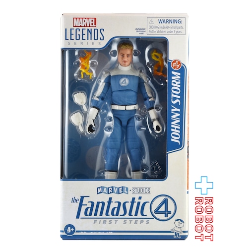 マーベルレジェンド ファンタスティック4 ファーストステップ ジョニー・ストーム 6インチ アクションフィギュア 未開封