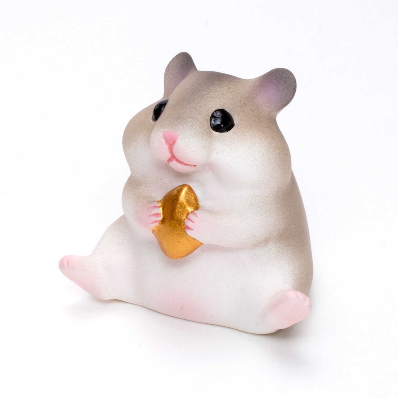 もぐもぐハムスター フィギュア ジャンガリアン ノーマル HS-6002