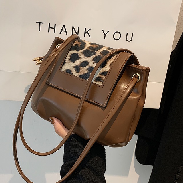 レザーショルダーバッグオータムウィンター 秋物 冬物 Tiancai_Wing_Bag7635559642