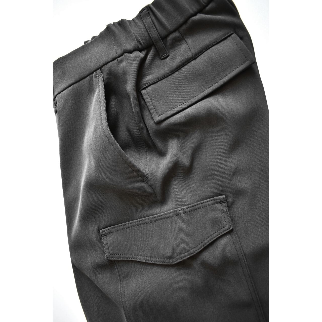 LAMOND / DRY TOUCH KERSEY CARGO PANTS - ドライタッチ カルゼ パンツ