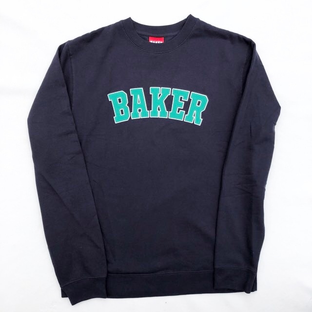 BAKER / THROWBACK FROM THE DEAD HOODIE by NECKFACE BAKER / THROWBACK FROM THE DEAD HOODIE by NECKFACE