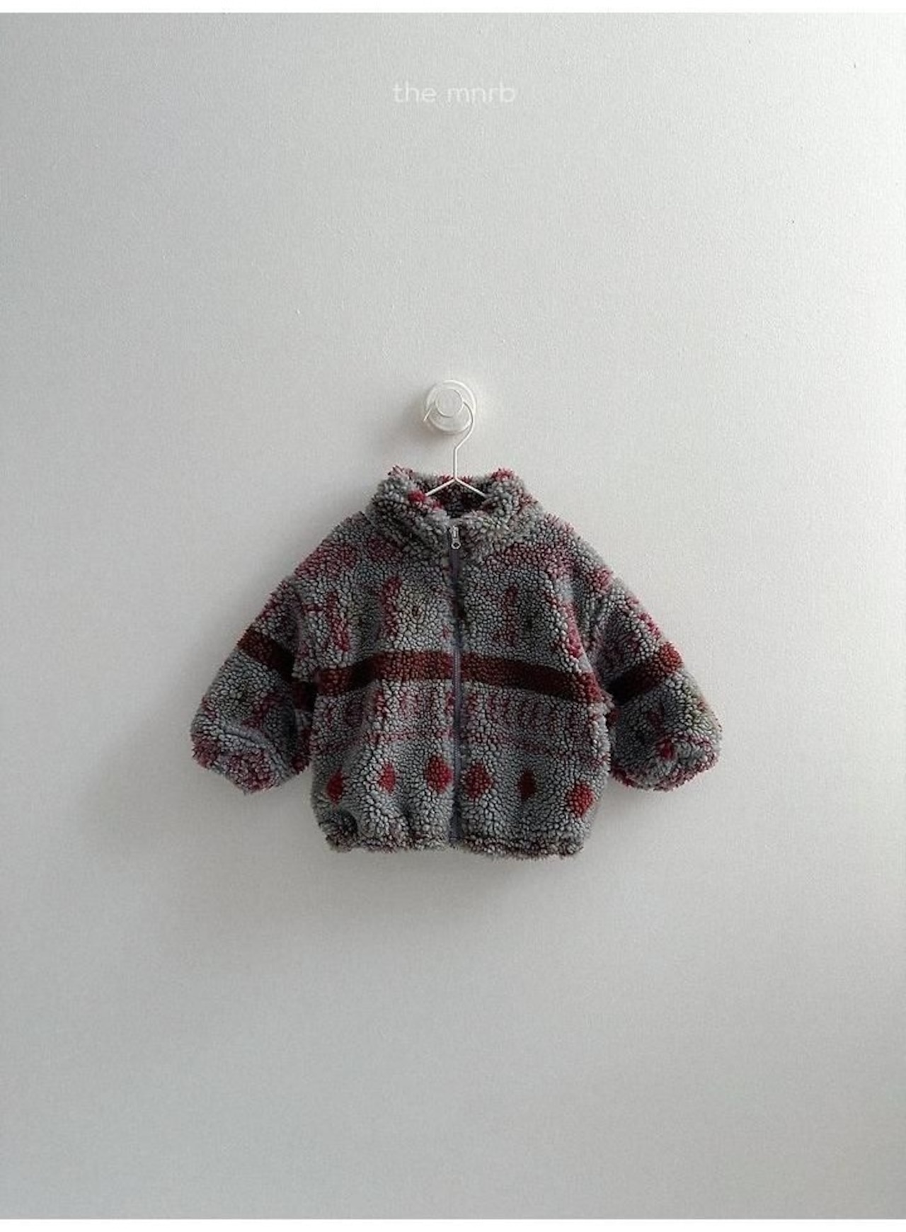 〖取寄〗韓国子供服 / 26winter / minirobe / エディボアジップアップ / キッズ *S~XL*