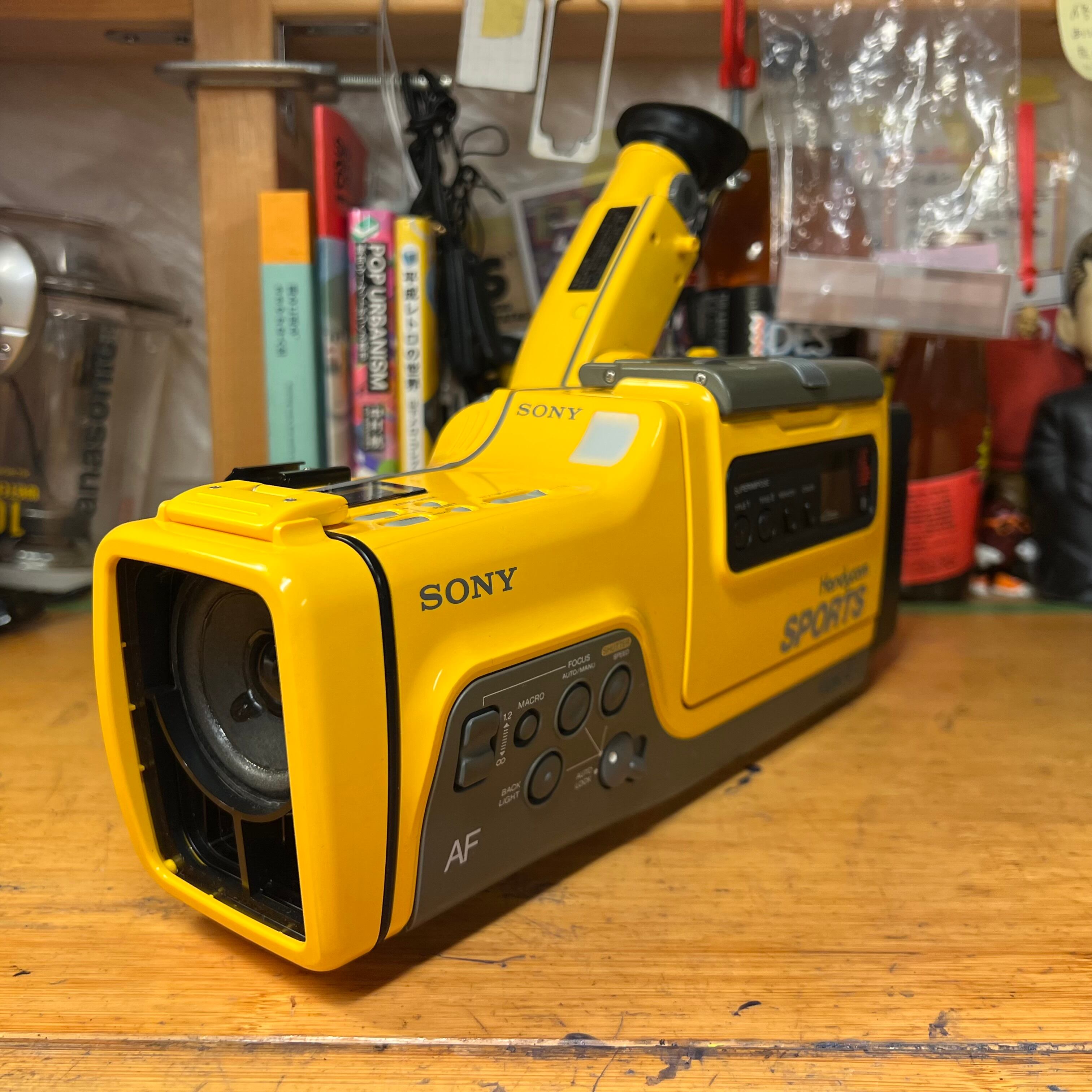 メンテ済可動品]ソニースポーツカセットウォークマン sonysports WM