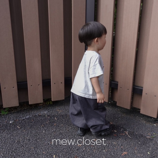 【即納】LALALAND / mode cargo pants