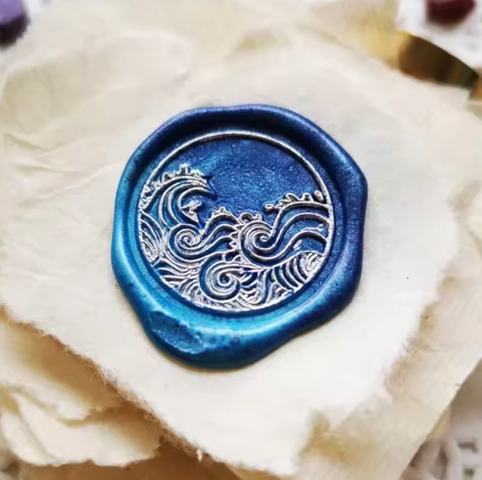 スタンプ(大波)