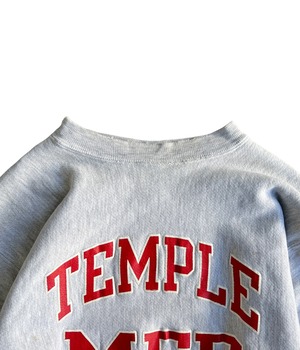 Vintage 90s Champion reverse weave sweatshirt -TEMPLE MED-