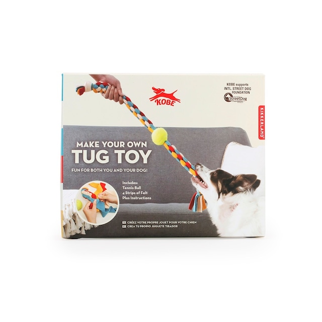 【KIKKERLAND】Make Your Own Tug Toy