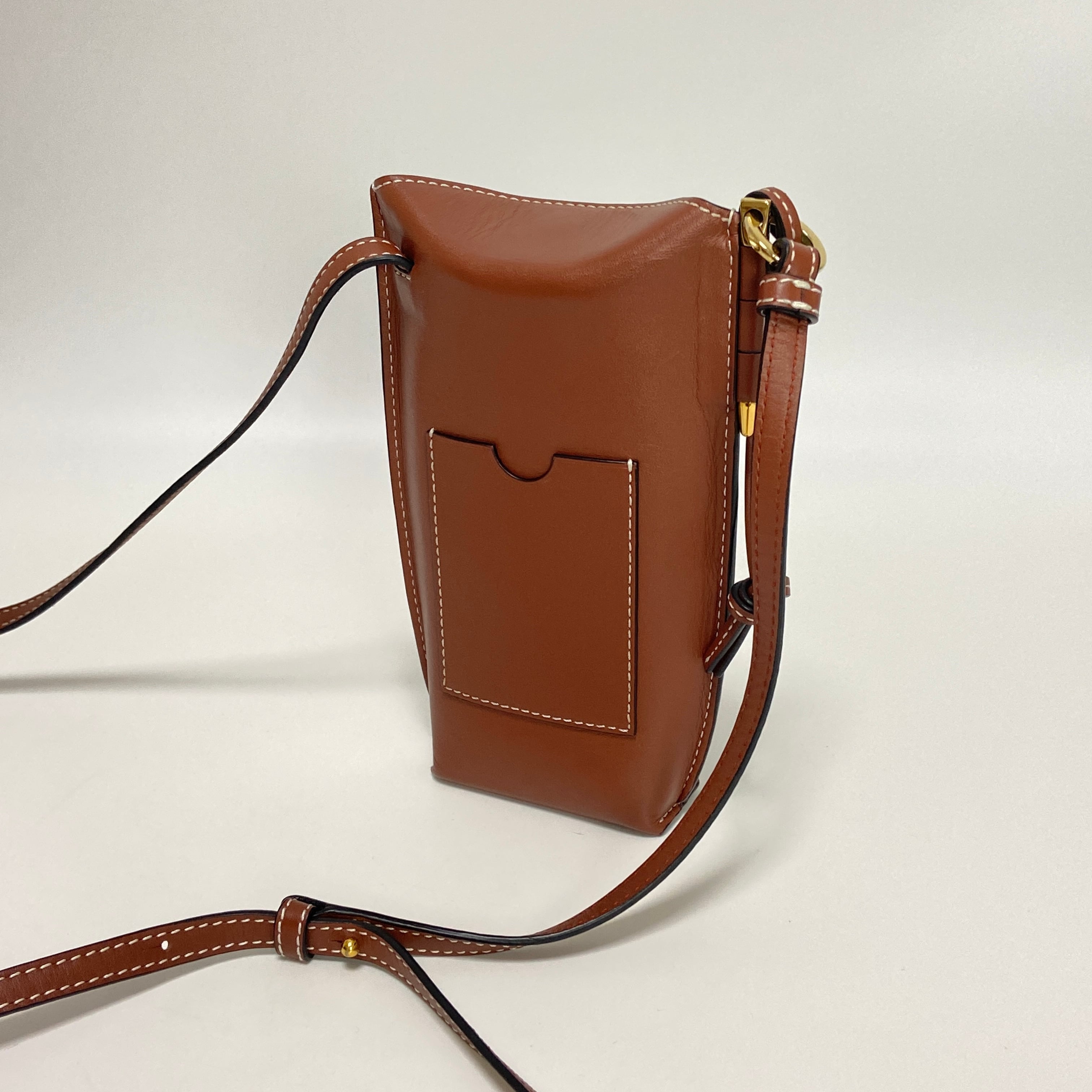 LOEWE ロエベ ゲートポケット ショルダーバッグ ブラウン 12013-202311