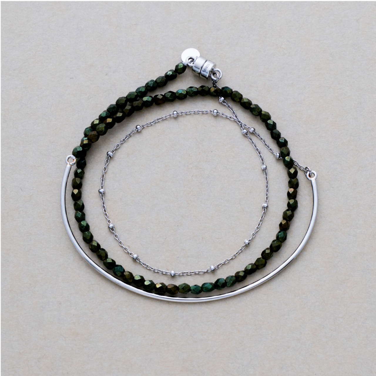 MIXTURE BRACELET (BK)
