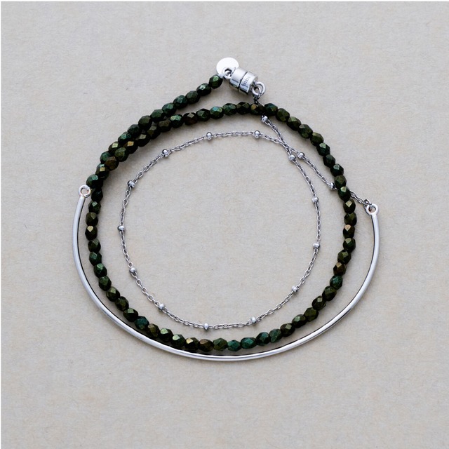 MIXTURE BRACELET (BK)