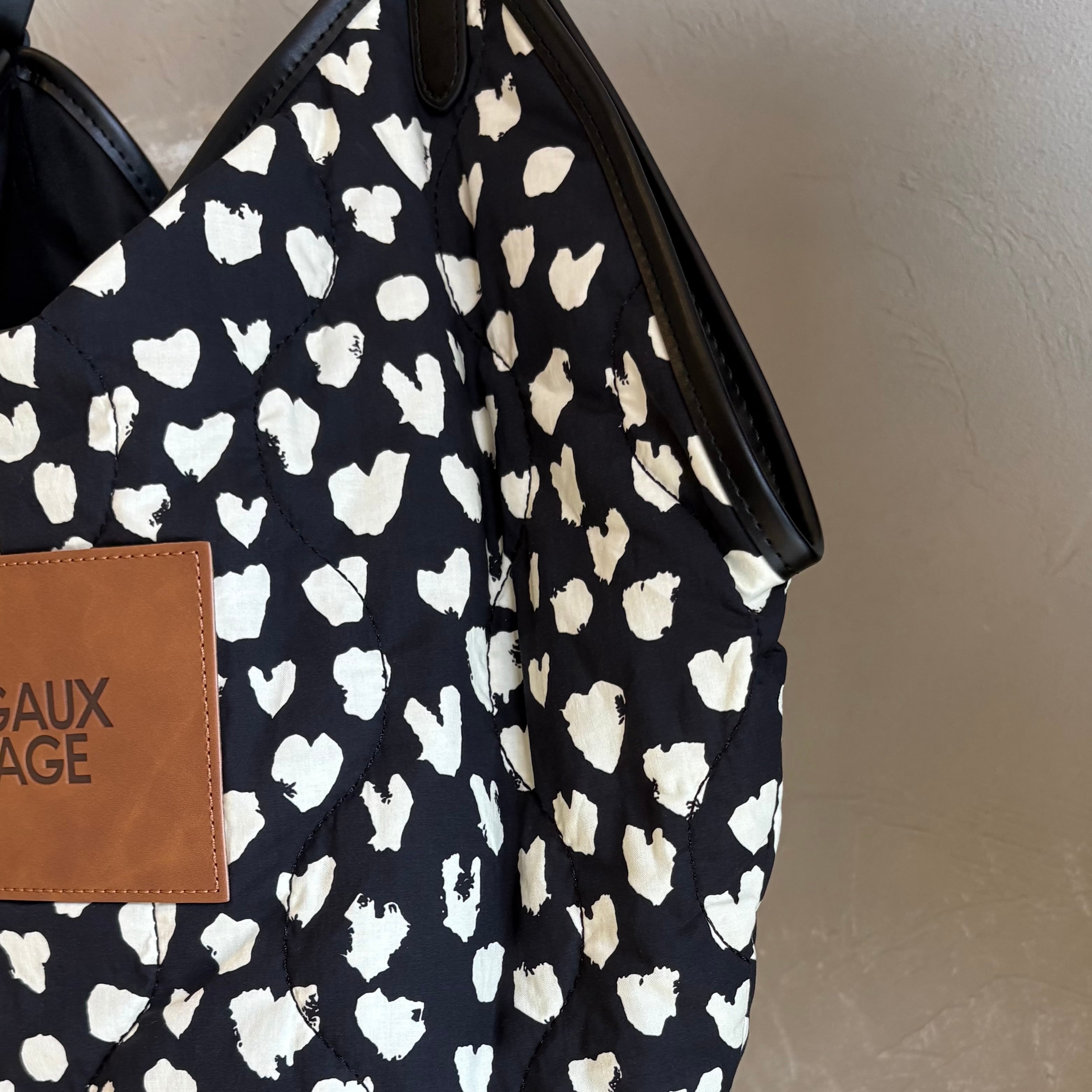 MARGAUX VINTAGE 】ハートパディングバッグ | valance 福井