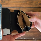 【カスタムオーダー Trucker Wallet-12】