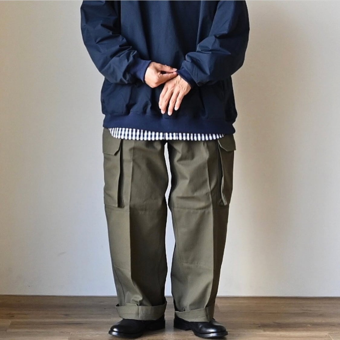 パンツordinary fits surplus M47 23 アメカジ アウトドア