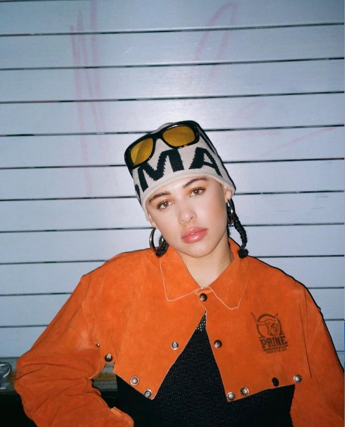 oMA / LOGO SKULL CAP | HOLICK