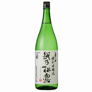 大洋盛 辛口特別本醸造 越乃松露 1,800ml