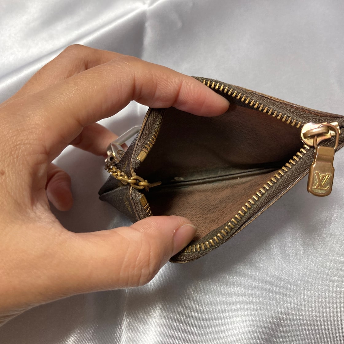 LOUIS VUITTON】ルイヴィトン ポシェットクレ モノグラム キーケース 