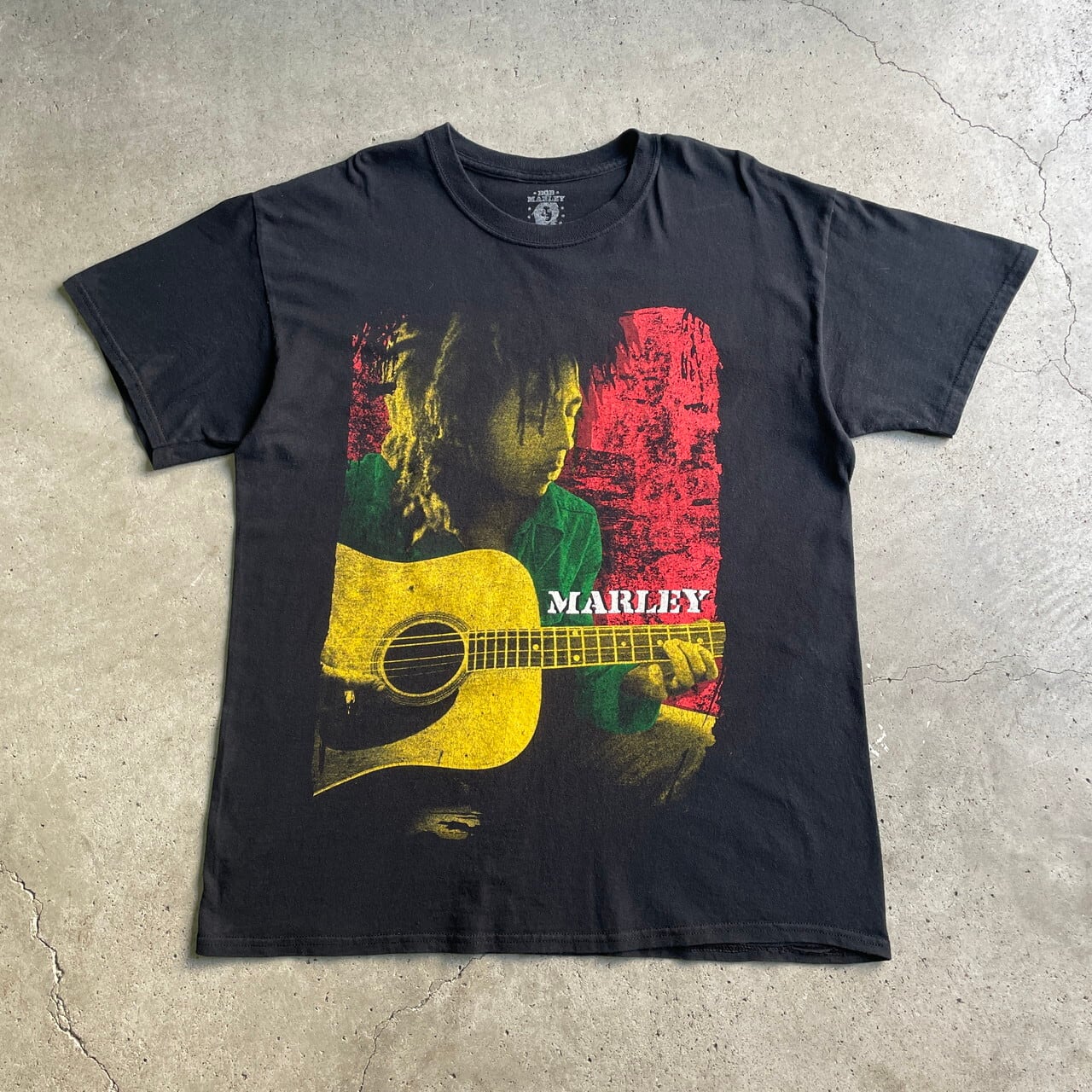 27 ボブマーリー Bob Marley 80年代ヴィンテージ Tシャツ レゲエ BOB MARLEY ボブマーリー レゲエ アーティストTシャツ バンドTシャツ