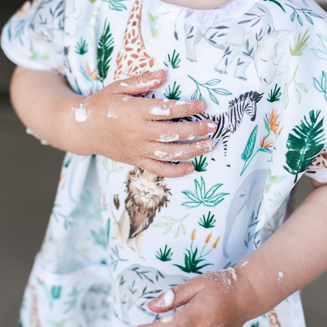 Safari bib short sleeve サファリ 半袖ビブ