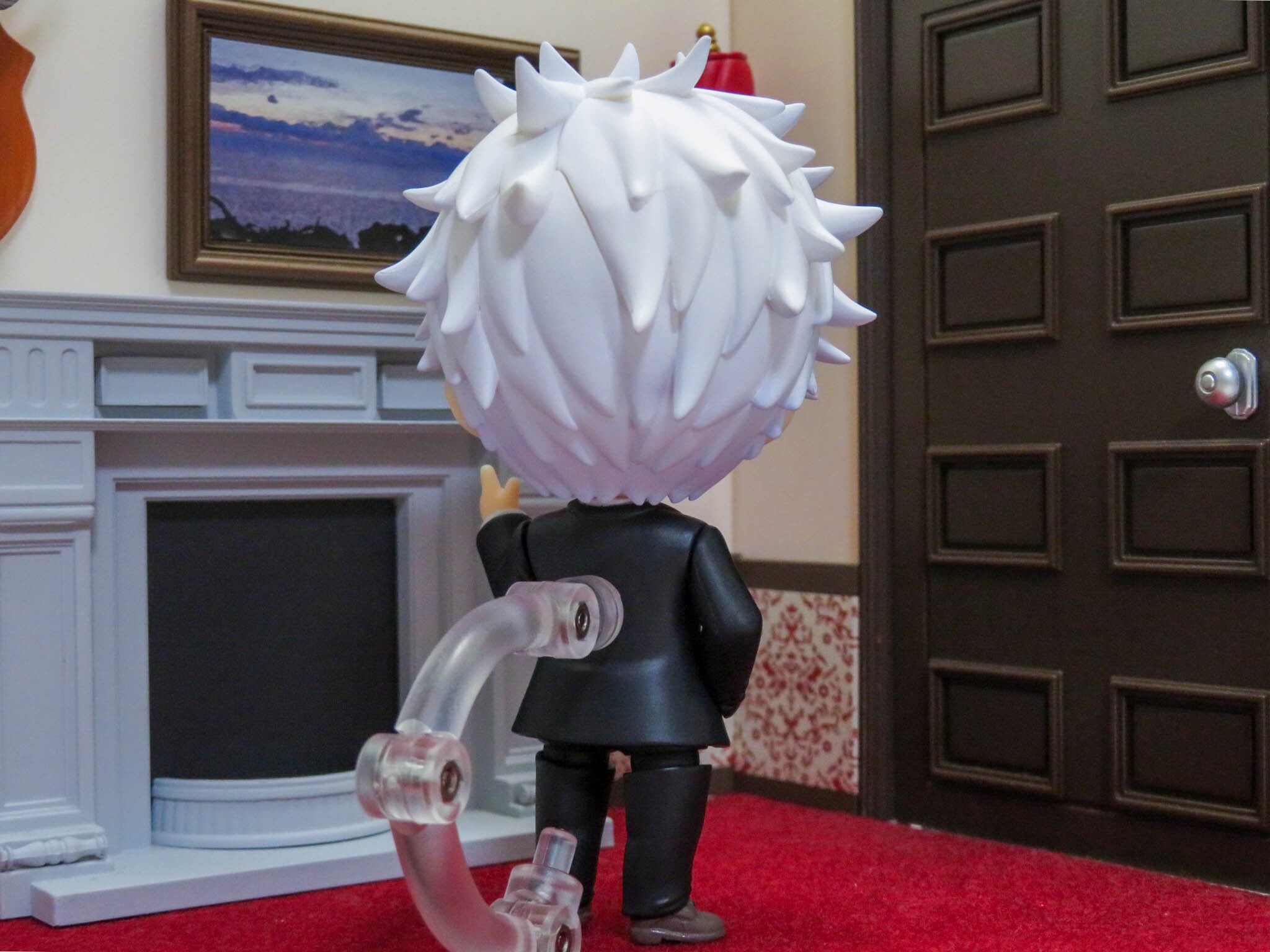 再入荷【2440】 五条悟 スーツVer. 髪パーツ ショート ねんどろいど