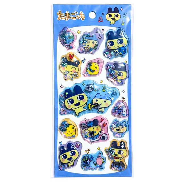 たまごっち　シャカシャカカプセルシール　まめっち