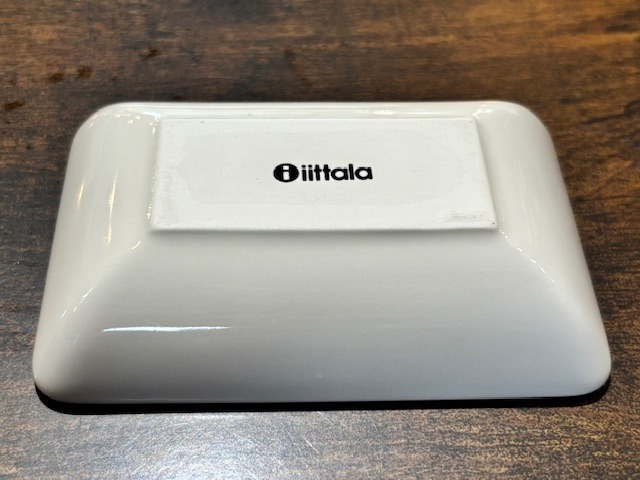 ｲｯﾀﾗ  iittala ﾍﾚ A7ﾌﾟﾚｰﾄ 7x10cm ﾌﾞﾙｰﾌﾞﾗｳﾝ  [カラー: ブルーブラウン]