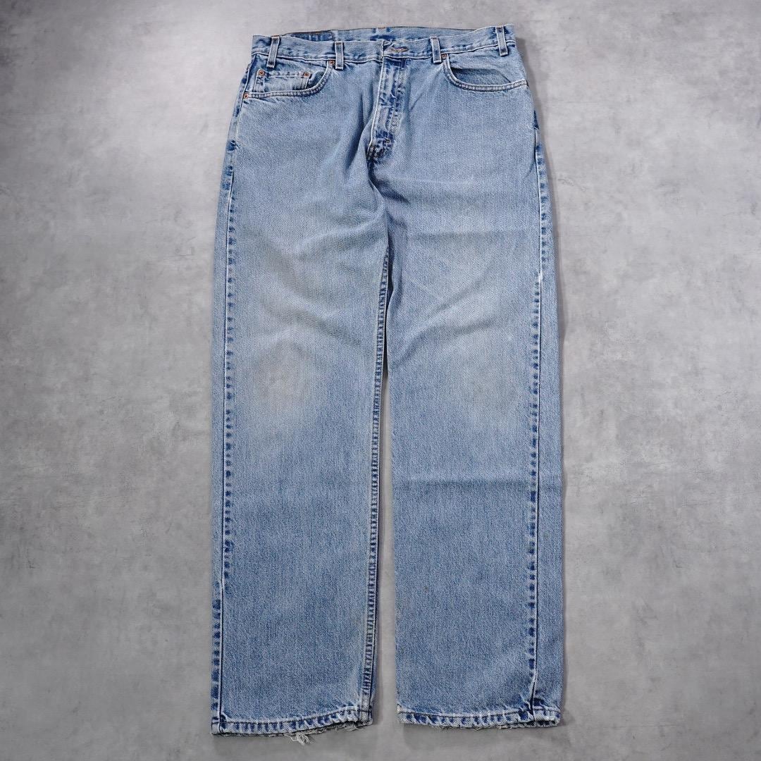 リーバイス505 Levis W36 ブルーデニム 青 00s 古着 17305