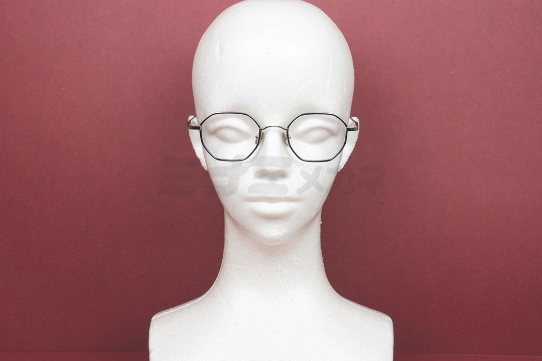 杉本 圭 メガネ KS-162 COL.8 オクタゴン クラシカル 眼鏡 Light