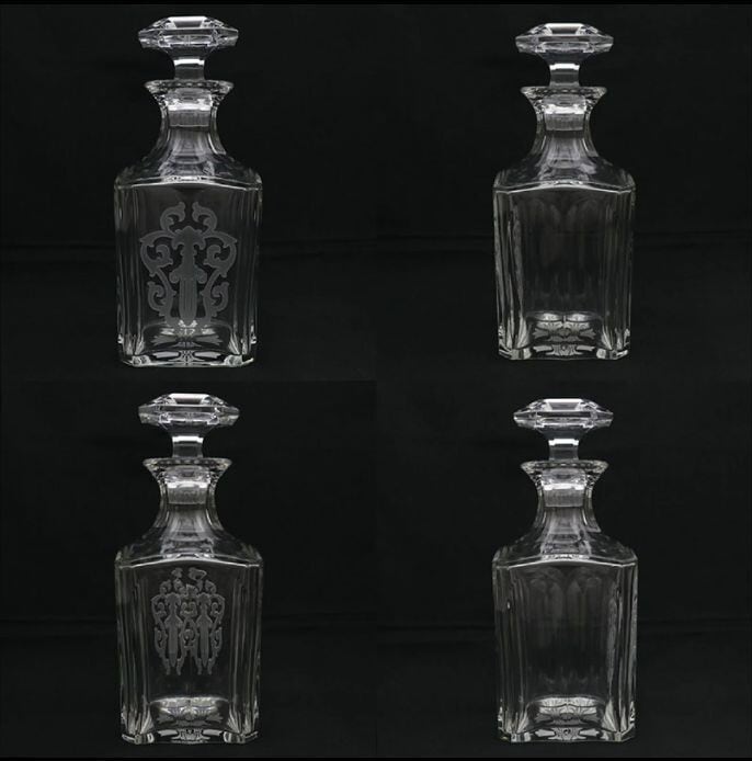CHROME HEARTS クロムハーツ × バカラ DECANTER ウィスキー デカンタ