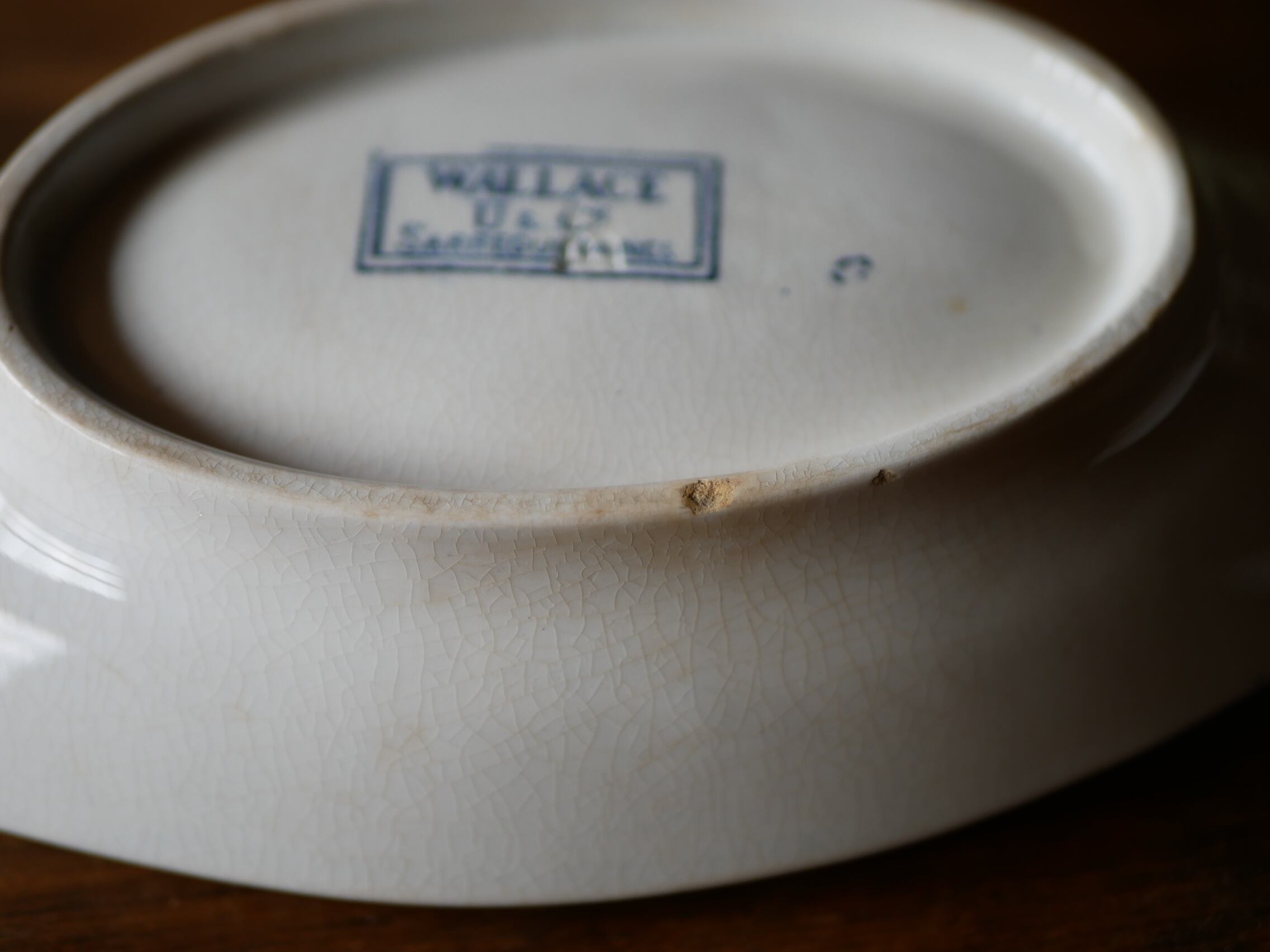 ラヴィエ サルグミンヌ アンティークプレート フランスアンティーク