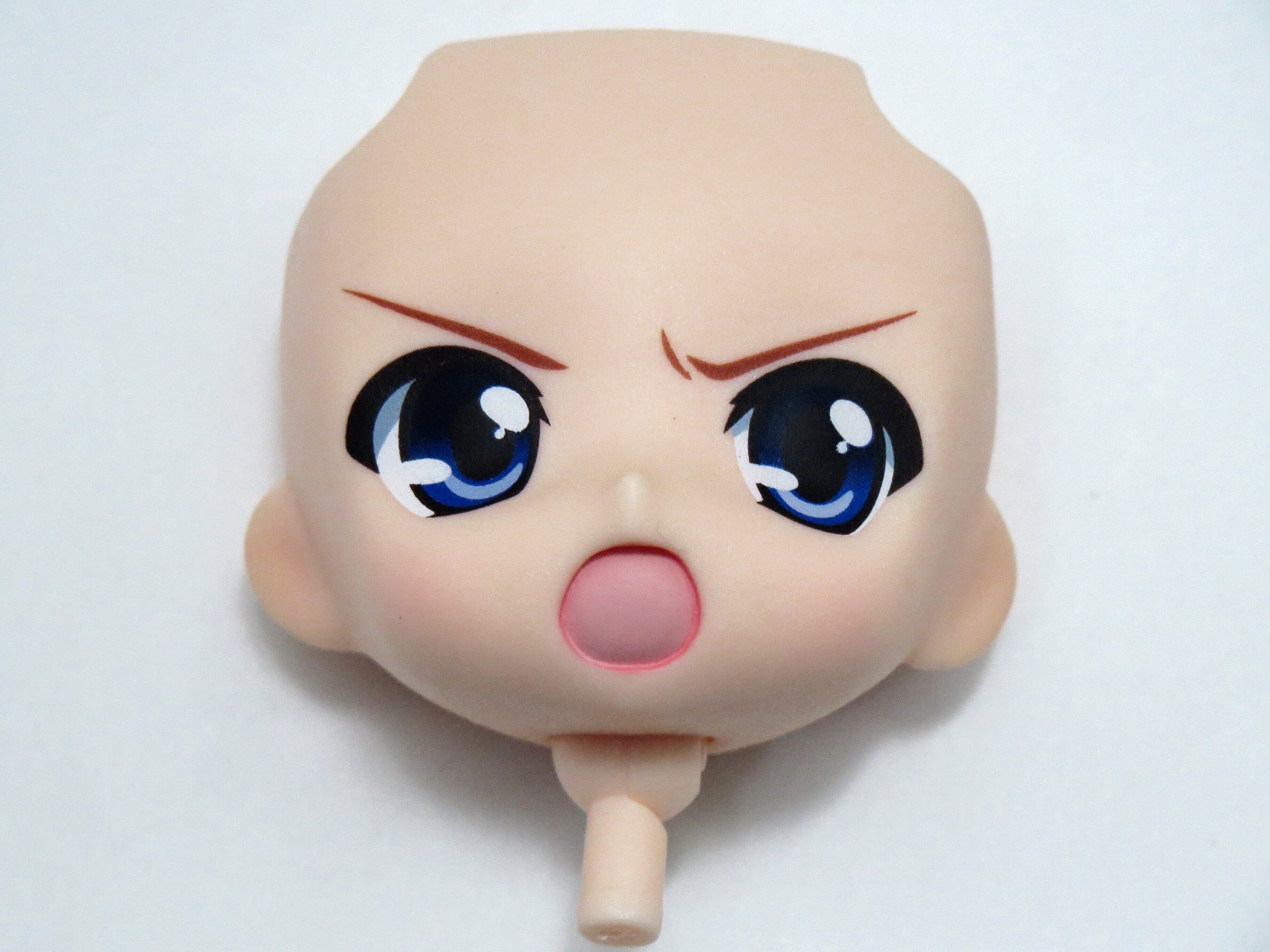 【SALE】【095】 高町なのは 顔パーツ キリリ顔 ねんどろいど