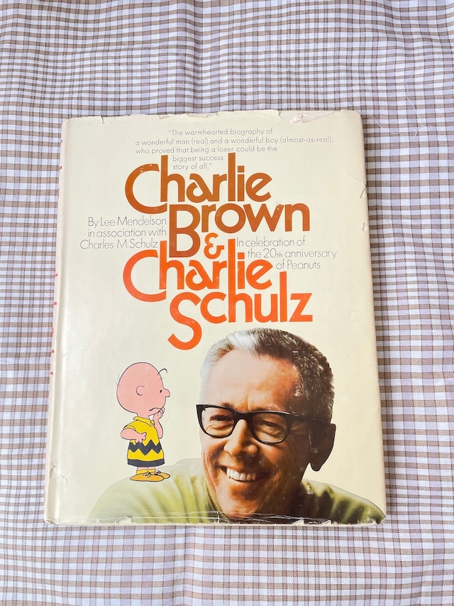 【アメリカ】Charlie Brown & Charlie Schulz