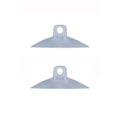 レック(LEC) スペア吸盤3号 2個入 補助板付き H00510