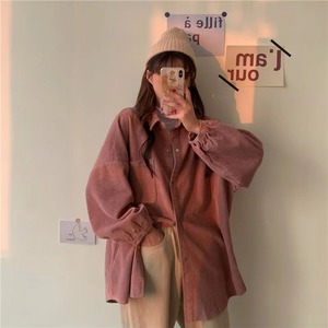 レギュラーカラーシャツ