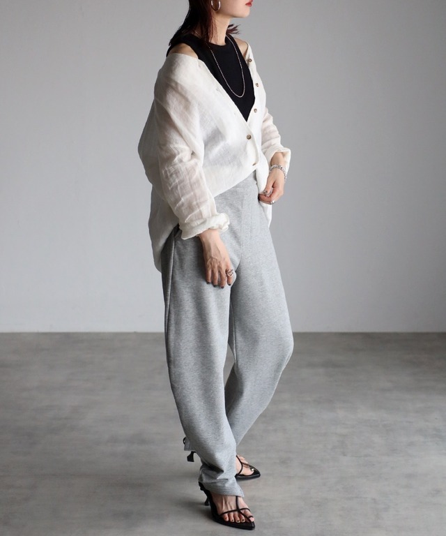 カーヴィースウェットパンツ