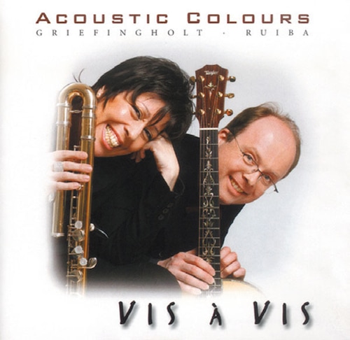 AMC6053 Vis à vis / Acoustic Colours (CD)
