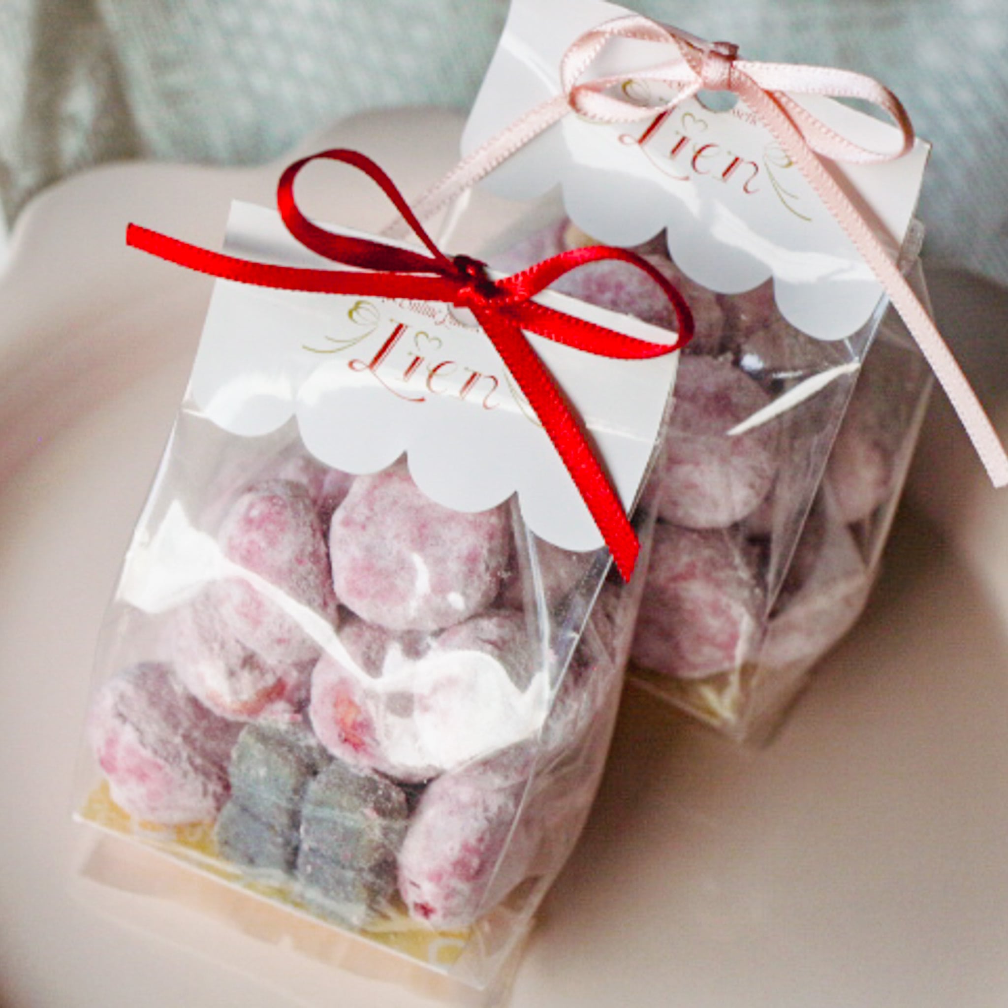 スノーボールクッキー ⌇ブルーベリー | online pâtisserie Lien
