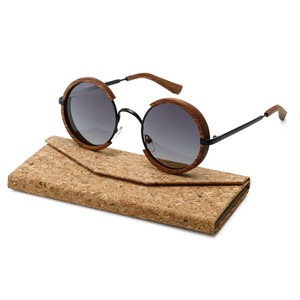 Wood & Metal Round Sunglasses / ウッド & メタル ラウンド サングラス