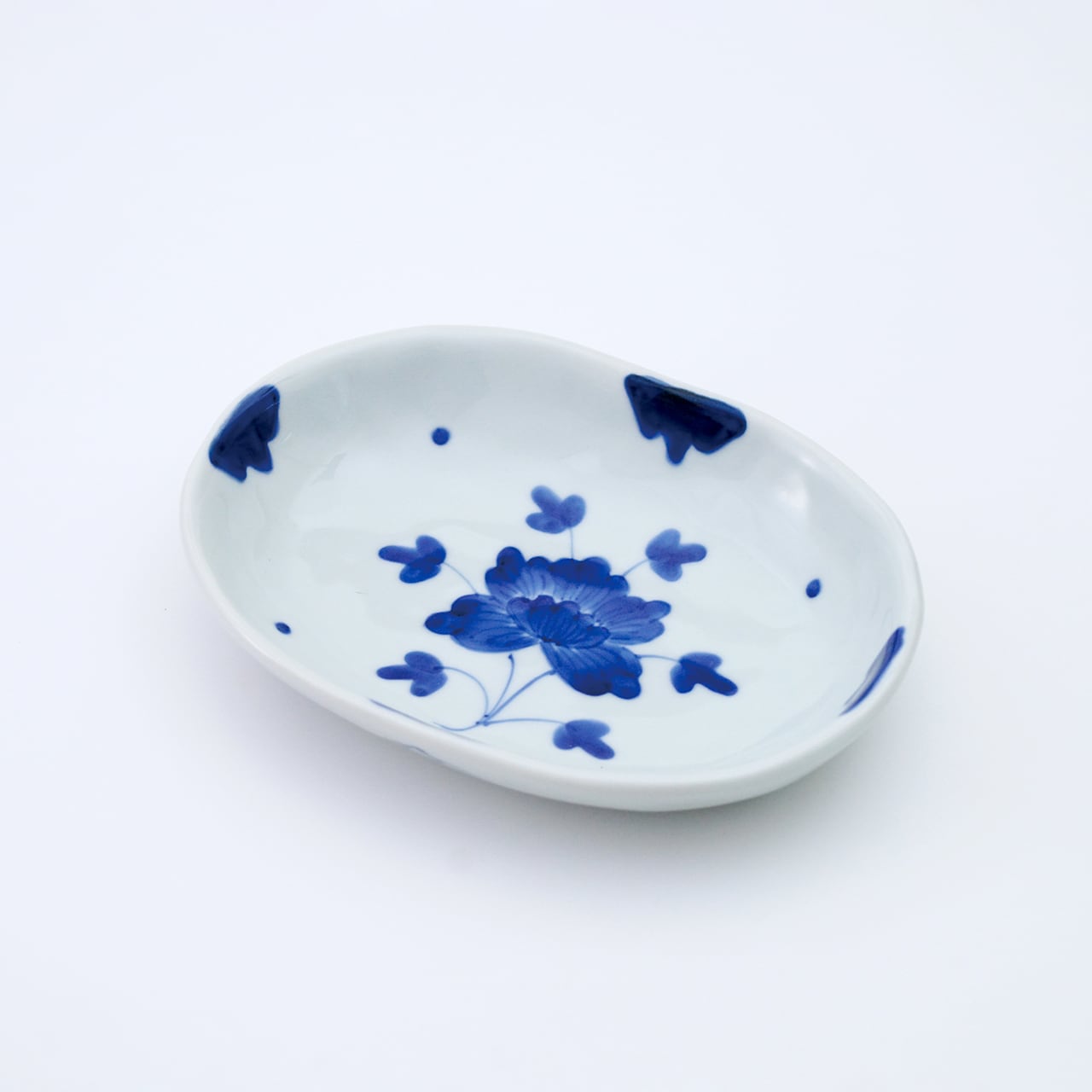 染付伊万里牡丹 | 福珠窯ファクトリーショップ