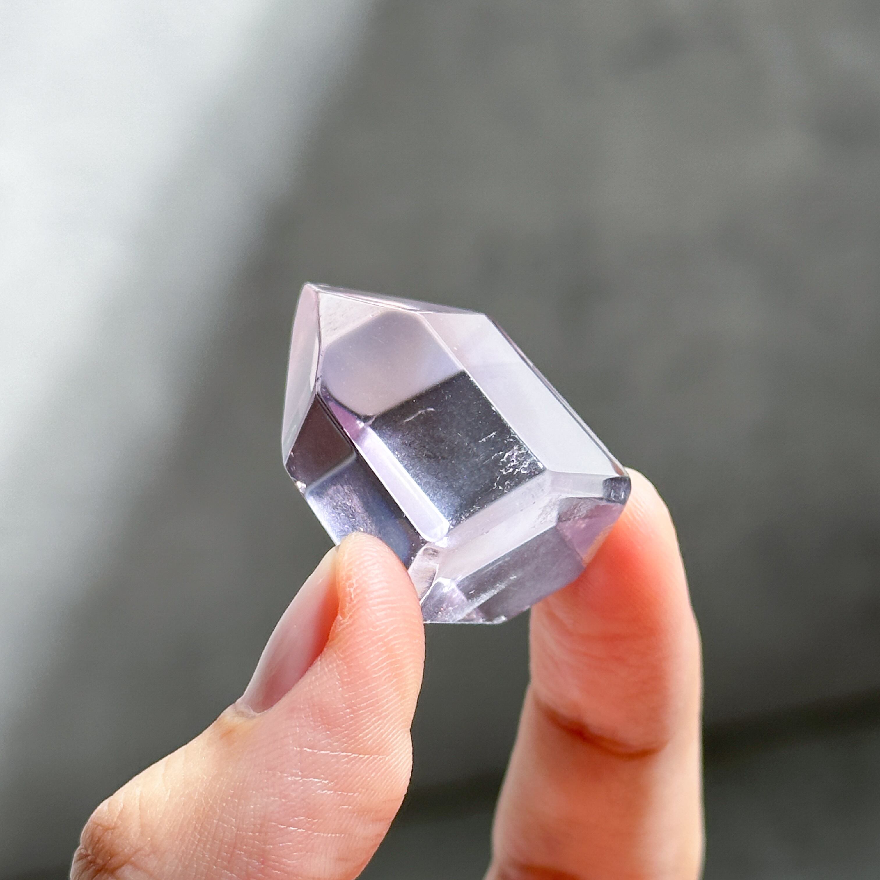 透明感◎アメジスト タワー52◇ Amethyst Tower ◇天然石・鉱物