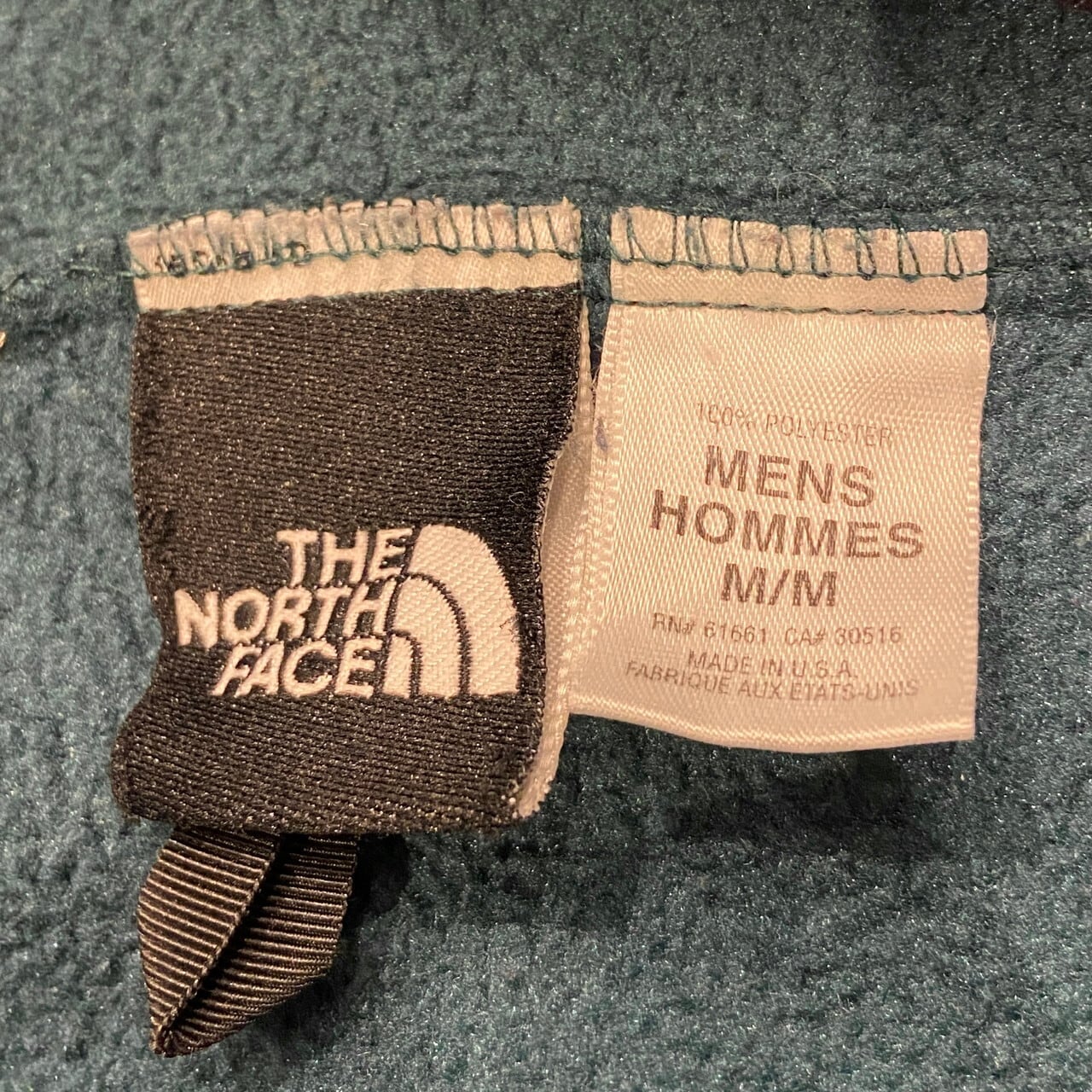 90年代 THE NORTH FACE ザ ノースフェイス ハーフジップ フリース