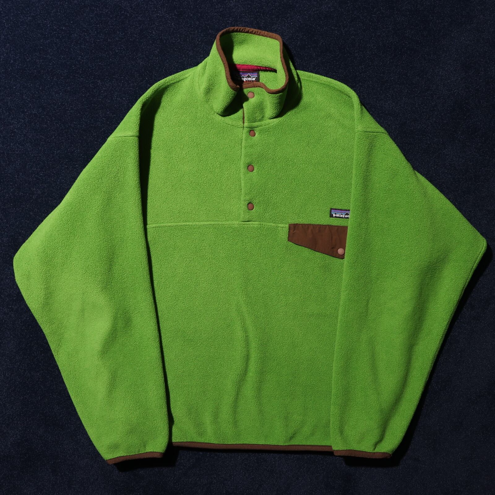 極美品 M 11年 フェンネル シンチラスナップT Patagonia 極美品 M 11年 フェンネル シンチラスナップT Patagonia