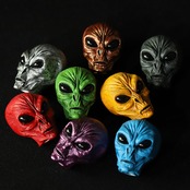 AREA51 BIG VALVE CAP - Mars